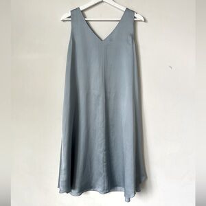 Eileen Fisher | silk mini dress